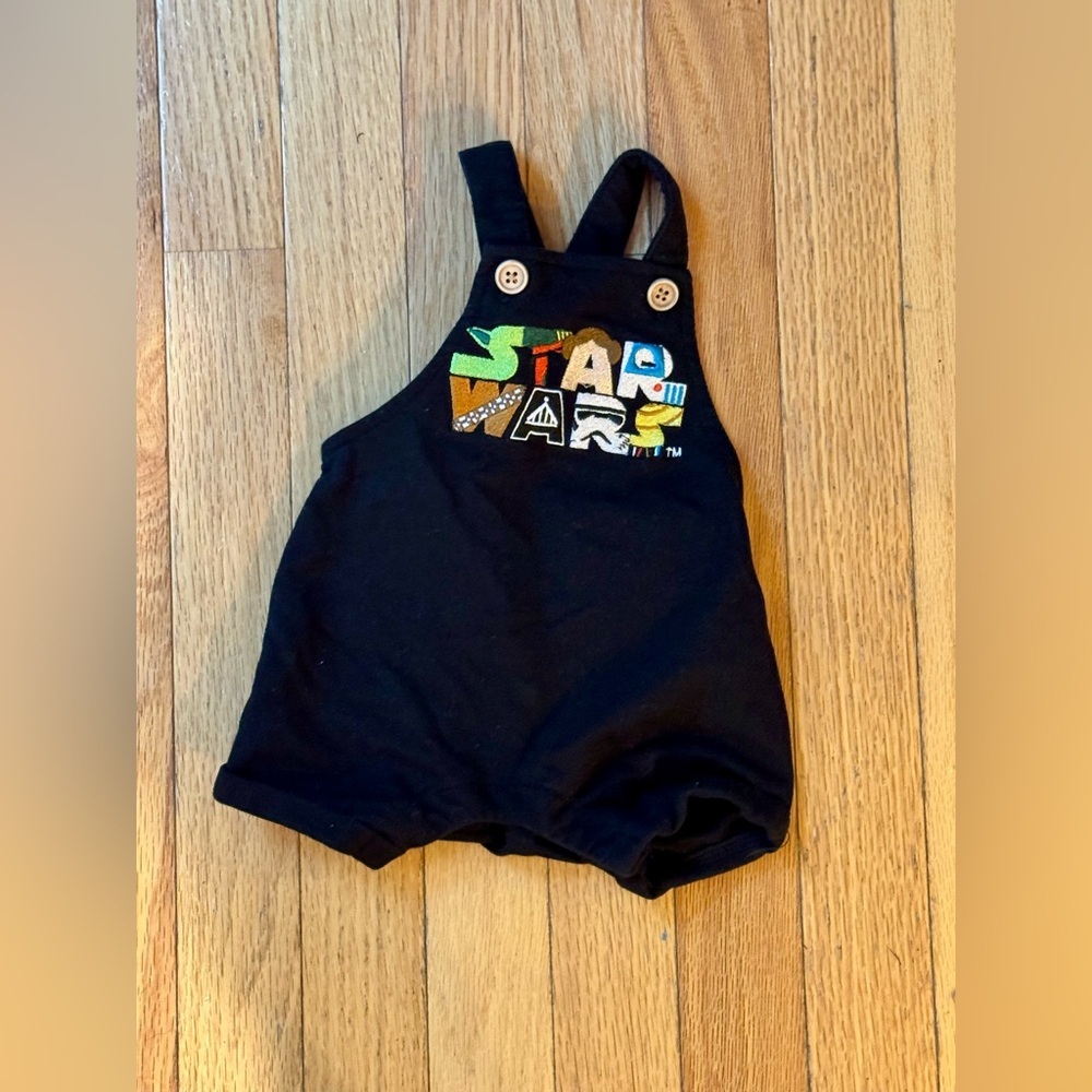 ✨ Adorable & Out-of-This-Galaxy Find! Star Wars Overalls✨ - Picture 2 of 5